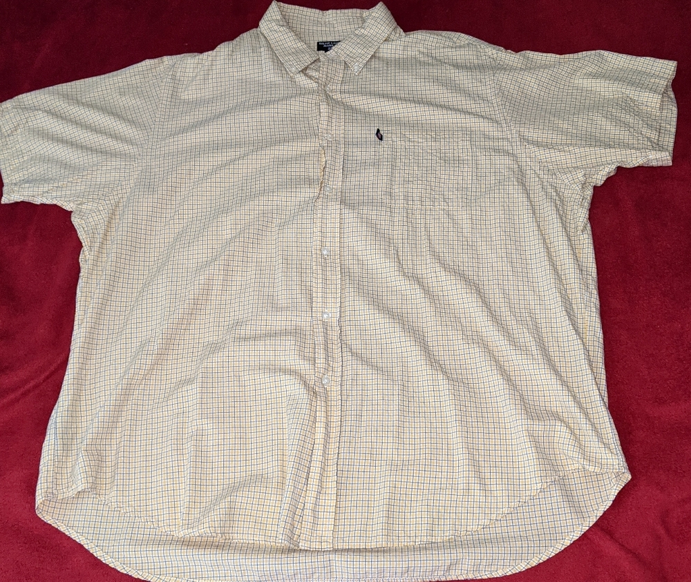 Ralph Lauren short sleeve button up